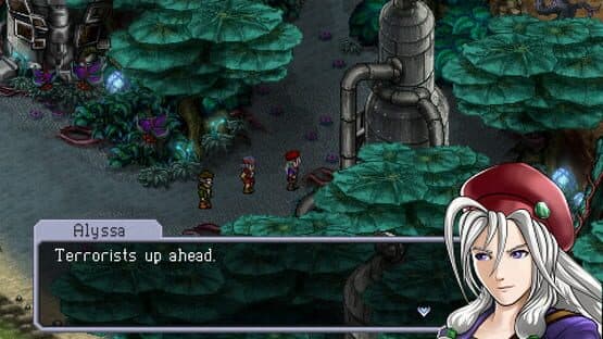 Cosmic Star Heroine — screenshot 1