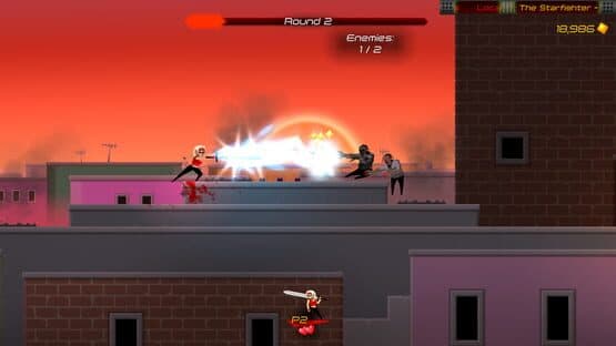 Blast Brawl 2: Bloody Boogaloo — screenshot 1