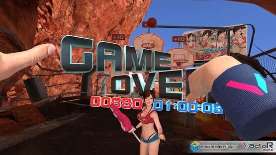 Basketball Babe VR — screenshot 2