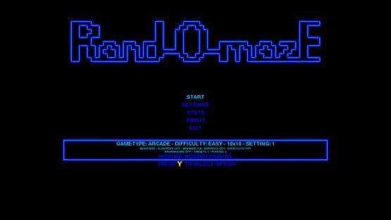 Rand-O-mazE — screenshot 1