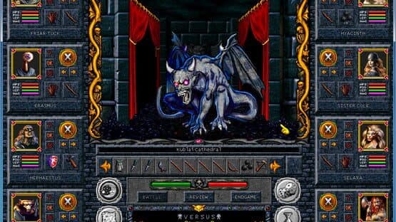 Grimoire: Heralds of the Winged Exemplar — screenshot 2