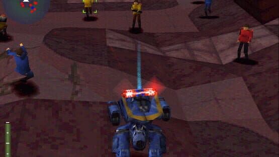 Future Cop: LAPD — screenshot 2