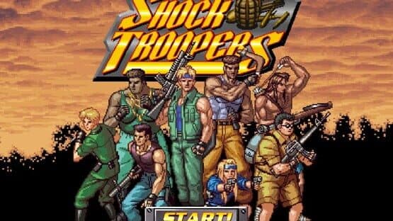 Shock Troopers — screenshot 1