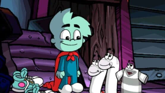 Pajama Sam 4: Life Is Rough When You Lose Your Stuff! — screenshot 5