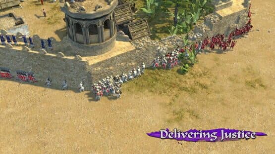 Stronghold Crusader II: Delivering Justice mini-campaign — screenshot 3