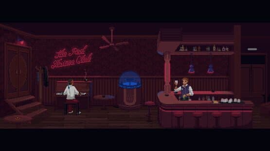The Red Strings Club — screenshot 1