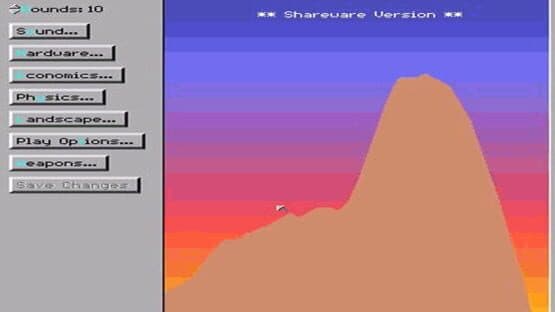Scorched Earth — screenshot 1