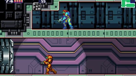 Metroid Fusion — screenshot 2
