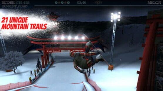 Snowboard Party Pro — screenshot 1