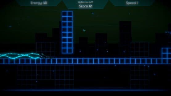 Neon Void Runner — screenshot 2