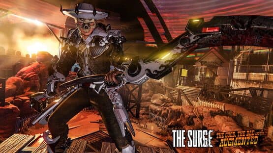 The Surge: The Good, the Bad, and the Augmented — screenshot 3