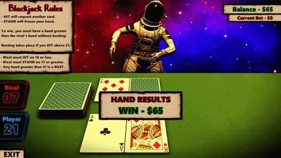 Blackjack In Space — screenshot 3