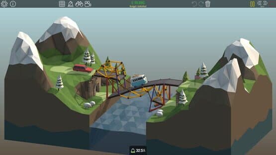 Poly Bridge — screenshot 5