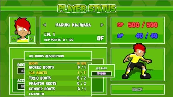Ganbare! Super Strikers — screenshot 4