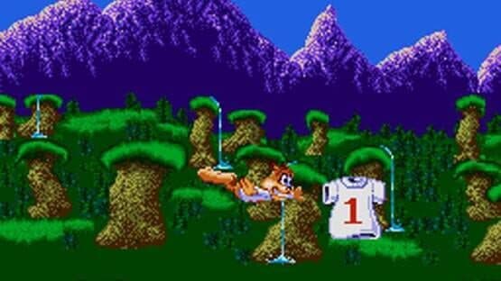 Bubsy in Claws Encounters of the Furred Kind — screenshot 1