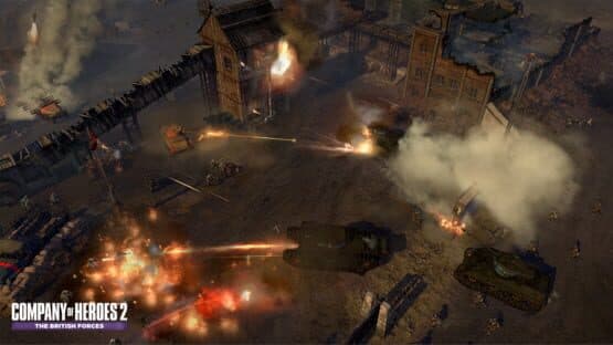 Company of Heroes 2: The British Forces — screenshot 1