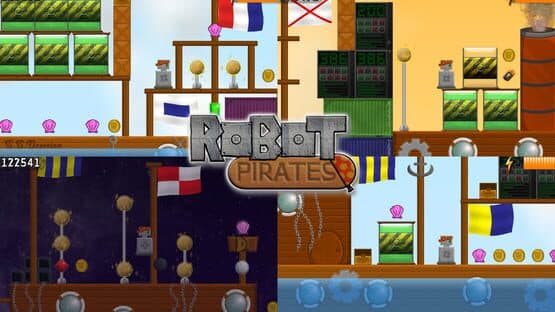 Robot Pirates — screenshot 1