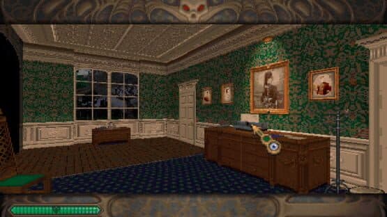 Realms of the Haunting — screenshot 2