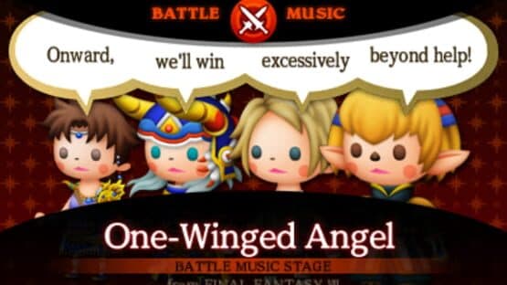 Theatrhythm Final Fantasy — screenshot 6