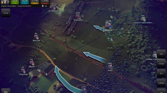 Ultimate General: Gettysburg — screenshot 4