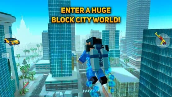 Block City Wars: Mafia Town — screenshot 8