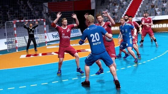 Handball 17 — screenshot 2