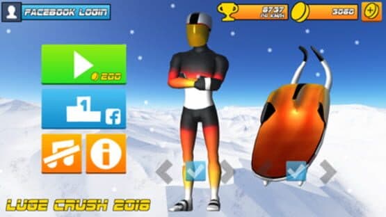 Luge Crush 2018 — screenshot 2