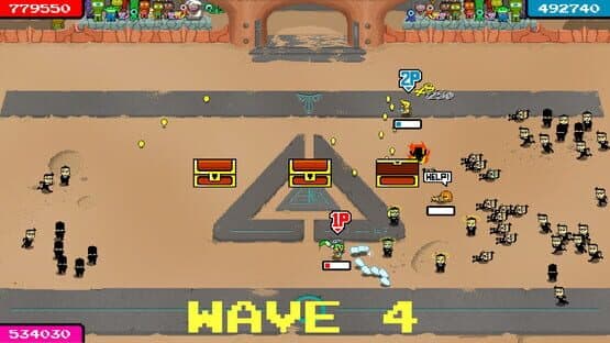 Crazy Pixel Streaker — screenshot 2