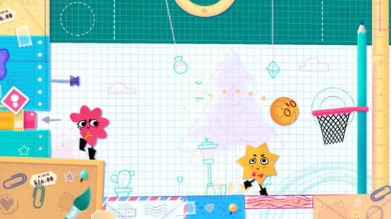 Snipperclips Plus: Cut It Out, Together! — screenshot 2