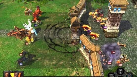 Heroes of Might and Magic V: Tribes of the East — screenshot 5