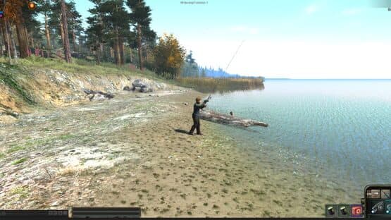 Atom Fishing II — screenshot 3