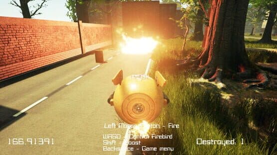 FreeFly Burning — screenshot 2