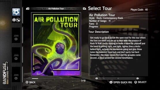 BandFuse: Rock Legends — screenshot 4