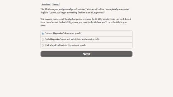 Slammed! — screenshot 1