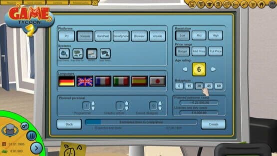 Game Tycoon 2 — screenshot 5
