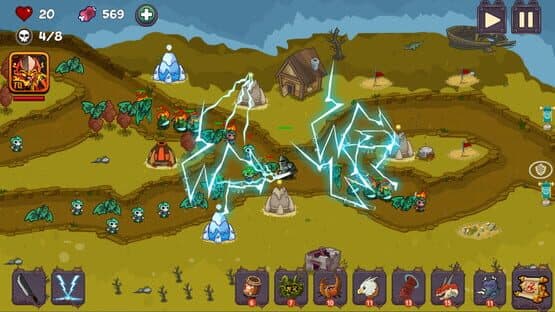 Tower Defense - Fantasy Tower Game — screenshot 1