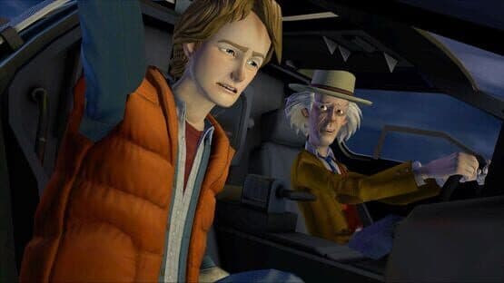 Back to the Future: The Game - Episode 1: It's About Time — screenshot 4