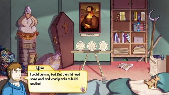 Demetrios: The Big Cynical Adventure — screenshot 1