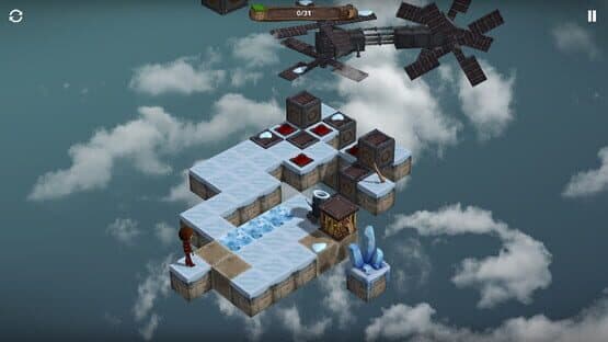 Leashed Soul: Survive & Rebuild Beydo Block World — screenshot 2