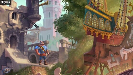 Duke Grabowski: Mighty Swashbuckler — screenshot 2