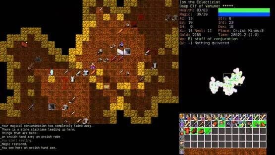 Dungeon Crawl Stone Soup — screenshot 1