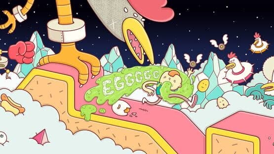 Eggggg: The Platform Puker — screenshot 4