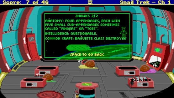 Snail Trek Chapter 1 — screenshot 4