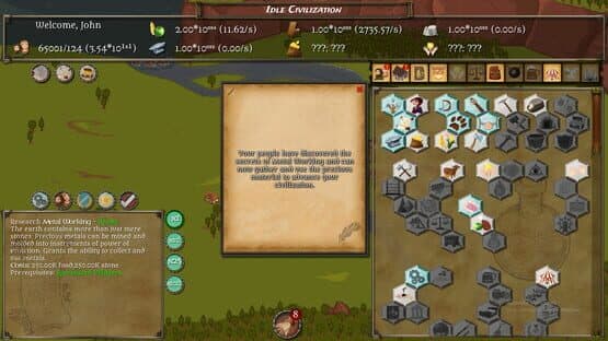 Idle Civilization — screenshot 1