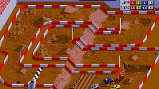 Ivan ''Ironman'' Stewart's Super Off Road — screenshot 1