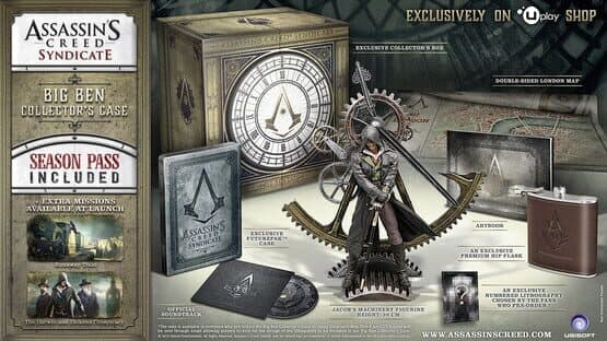 Assassin's Creed: Syndicate - Big Ben Edition — screenshot 1