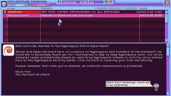 Hypnospace Outlaw — screenshot 4