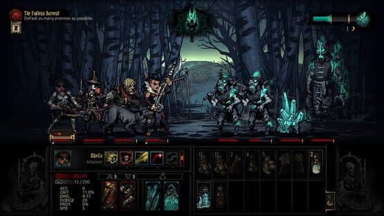 Darkest Dungeon: The Color of Madness — screenshot 1