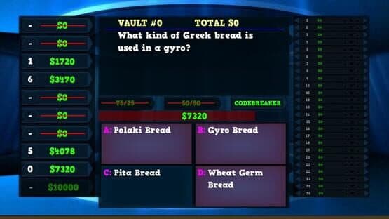 Trivia Vault: Food Trivia — screenshot 2