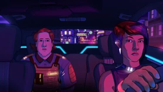Neo Cab — screenshot 5